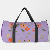 高級 ダッフルバッグ (正面)