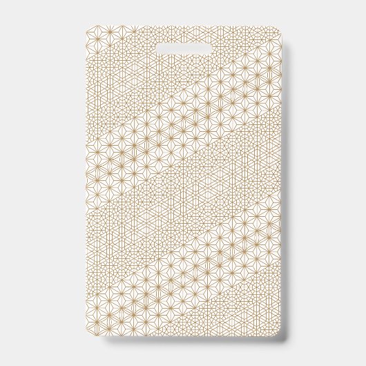 高級 バッジ (正面)