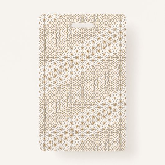 高級 バッジ (正面)