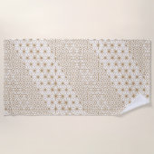 高級 ビーチタオル (正面)