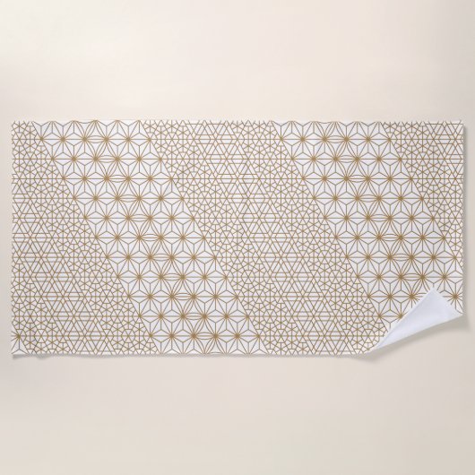 高級 ビーチタオル (正面)