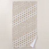 高級 ビーチタオル (正面)