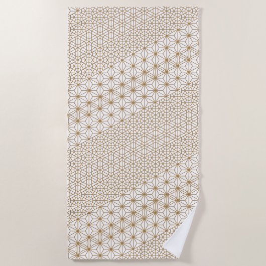 高級 ビーチタオル (正面)