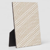 高級 フォトプラーク (側面)