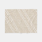 高級 フリースブランケット (正面(横))