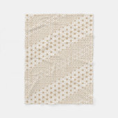 高級 フリースブランケット (正面)