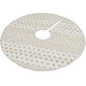 高級 ブラッシュドポリエステルツリースカート (アングル)