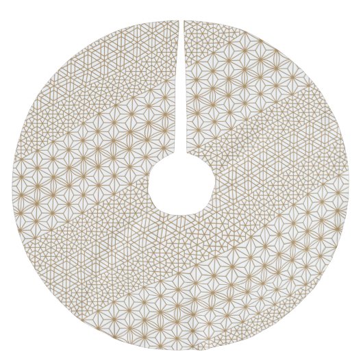 高級 ブラッシュドポリエステルツリースカート (正面)