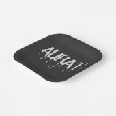 高級 ペーパープレート (傾斜あり)