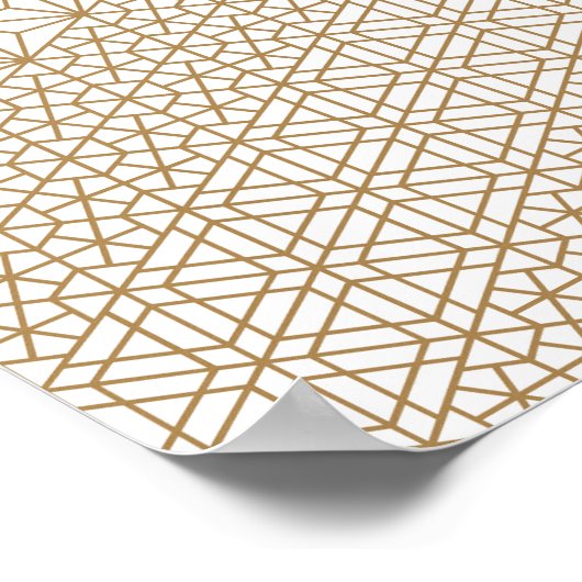 高級 ポスター (角)