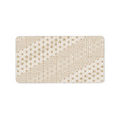 高級 ラベル (正面)