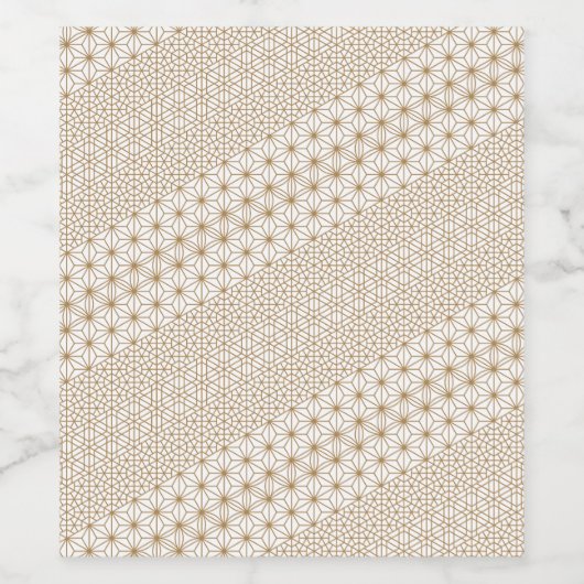 高級 ワインラベル (シングルラベル)