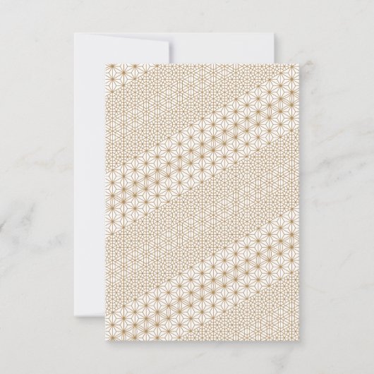 高級 出欠カード (正面)