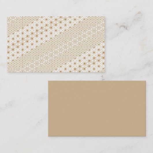 高級 名刺 (正面/裏面)