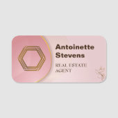 高級 名札 (正面)