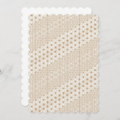 高級 招待状 (正面/裏面)