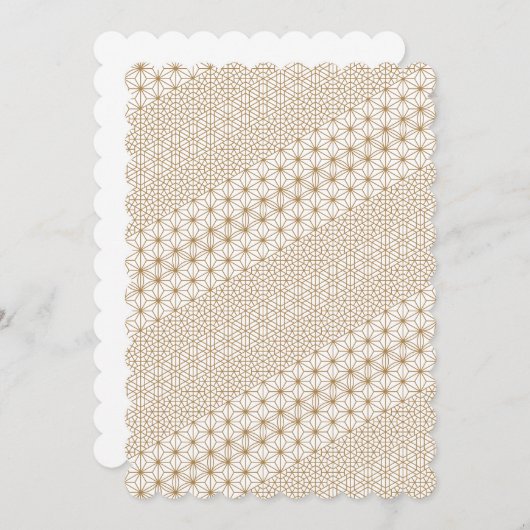 高級 招待状 (正面/裏面)