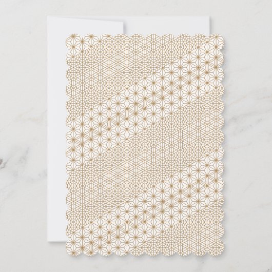 高級 招待状 (正面)