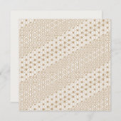 高級 招待状 (正面/裏面)