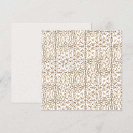 高級 招待状 (正面/裏面)