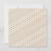 高級 招待状 (正面)