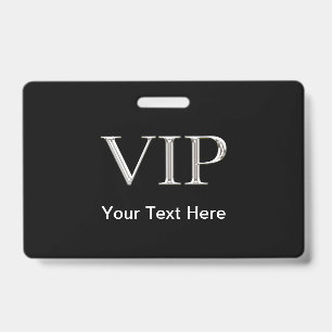 高級VIP訪問者 バッジ