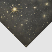 高素朴い船金ゴールドと黒のデコページ 薄葉紙 (詳細)