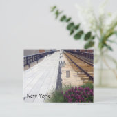 高線レール ポストカード (スタンド正面)