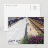 高線レール ポストカード (正面/裏面)