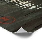 高縄泉岳寺土屋光一 ポスター (角)