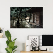 高縄泉岳寺土屋光一 ポスター (ホームオフィス)