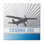 高翼の航空機 タイル (正面)