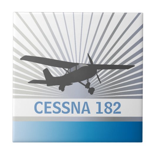 高翼の航空機 タイル (正面)