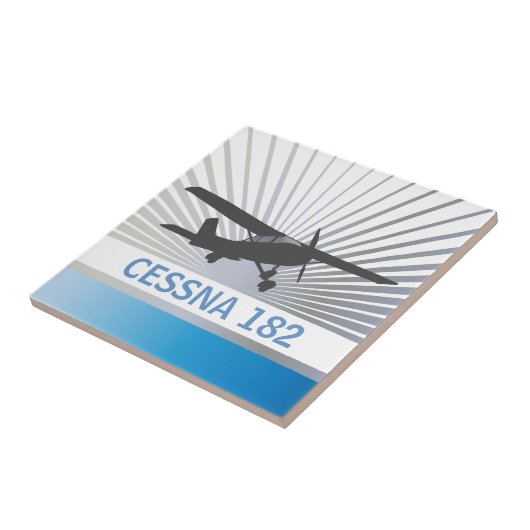 高翼の航空機 タイル (側面)