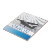 高翼の航空機 タイル (側面)