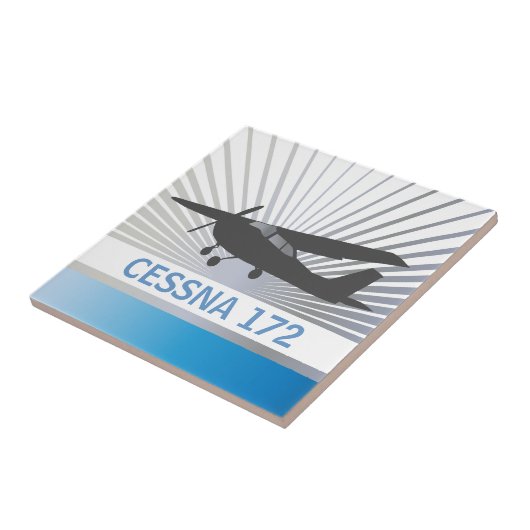 高翼の航空機 タイル (側面)