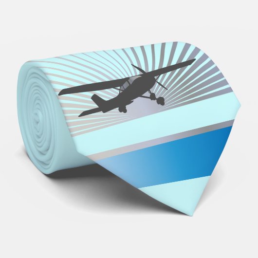 高翼の航空機 ネクタイ (ロール)