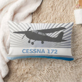 高翼の航空機 ランバークッション (ブランケット)