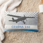 高翼の航空機 ランバークッション (ブランケット)