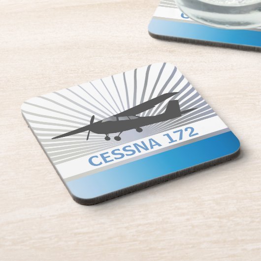 高翼航空機 コースター (左側)