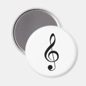 高耐力クレフ、 音符記号磁石 マグネット (正面/裏面)