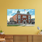 高良寺外景 キャンバスプリント (インサイチュ (リビング))