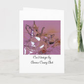 高茶への誘い 招待状 (裏面)