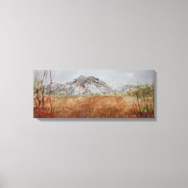 高草地 キャンバスプリント