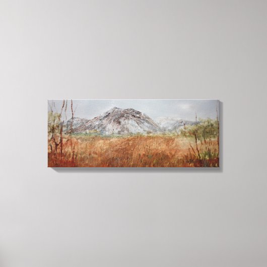 高草地 キャンバスプリント (正面)