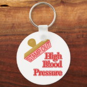 高血圧 キーホルダー (正面)
