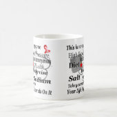 高血圧 コーヒーマグカップ (中央)