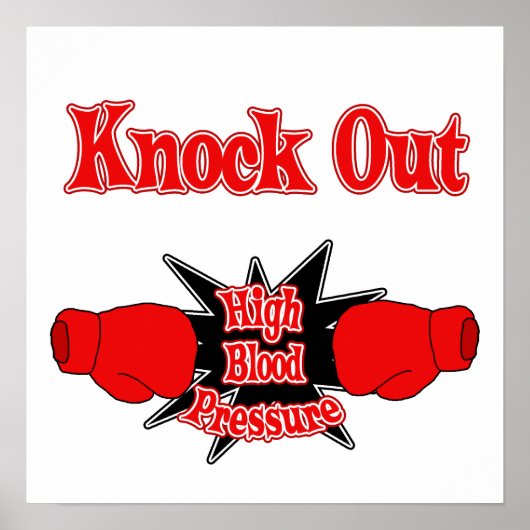 高血圧 ポスター (正面)