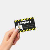 高視認性カスタムフォトセキュリティガードID バッジ (Handheld)