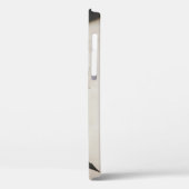 高角度の茶色の傘の写真 Case-Mate iPhoneケース (裏面 / 左)